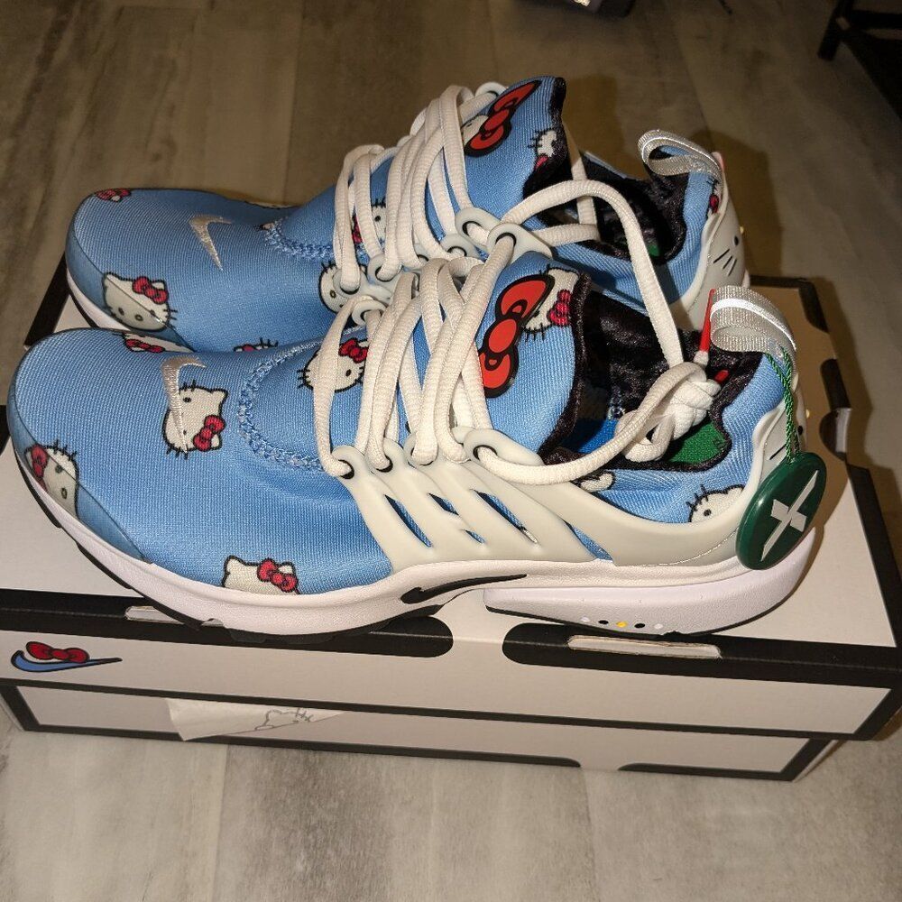 Nike Air Presto x Hello Kitty collab  Men's sz 6 New in Box - Picture 8 of 15